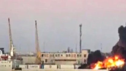 Rusya, Türk yük gemisini vurdu