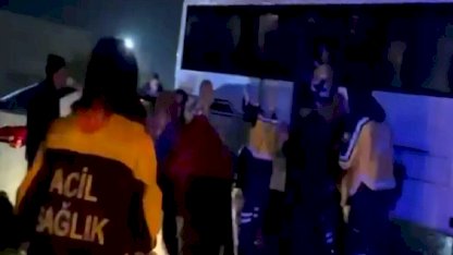 Sakarya'da Zincirleme Kaza: 12 Yaralı