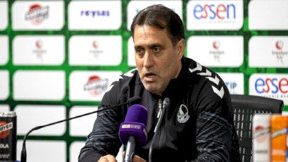 Sakaryaspor Teknik Direktörü Serhat Sütlü, istifa etti!