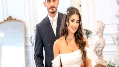 Samet Akaydın ve Hazal Çağlar kına gecesi