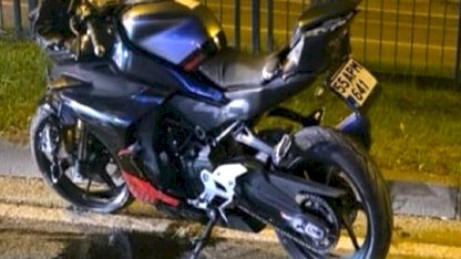 Samsun'da otomobille çarpışan motosikletin sürücüsü hayatını kaybetti