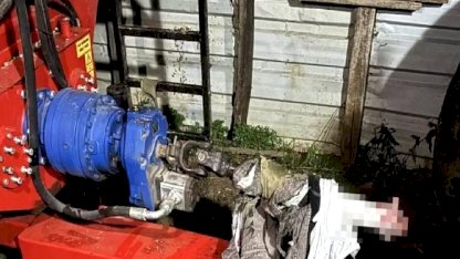 Samsun'da Silaj Makinesine Kaptıran Çocuk Hayatını Kaybetti