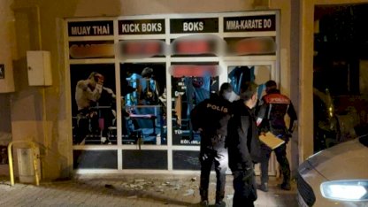 Samsun’da spor salonunda taciz iddiası: Yakınları camları kırdı