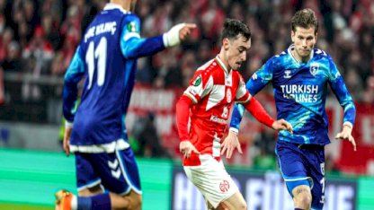 Samsunspor, Mainz'a yenildi