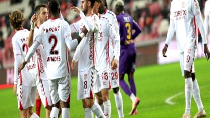 Samsunspor, Ziraat Türkiye Kupası’na galibiyetle başladı: Eyüpspor’u 2-1 mağlup etti