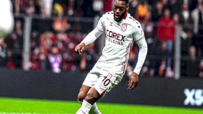 Samsunspor'da Olivier Ntcham hariç sakatlığı bulunan futbolcular çalışmalara başladı