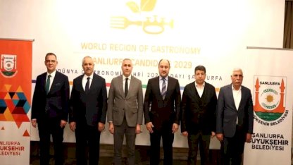 Şanlıurfa, 2029 Dünya Gastronomi Şehri Adayı