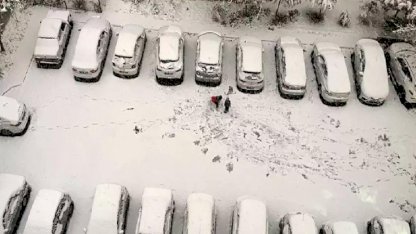 Şanlıurfa Beyaza Büründü