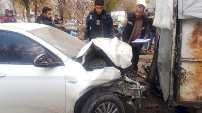 Şanlıurfa'da 15 gün önce anne olan kadın yolun karşısına geçerken kazada can verdi