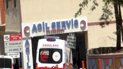 Şanlıurfa'da yorgun mermi isabet eden yaşlı adam yaralandı