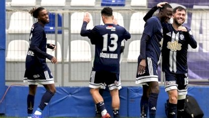 Sarıyer'e Bodrum FK karşısında tek gol yetti