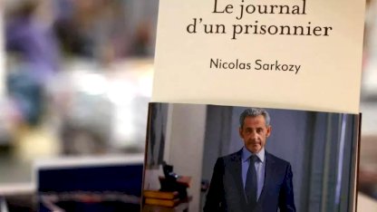 Sarkozy'nin Hapisteki Günlükleri Kitaplaştı