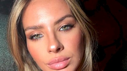 Sevgilisi China Suarez, Icardi'yi öpmeye doymadı