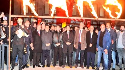 Sezonun ilk seferi Kars'a ulaştı