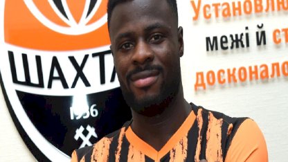 Shakhtar Donetsk, Prosper Obah'ı kadrosuna kattı