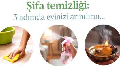 Şifalı ev temizliği: Bu 3 yöntemi uygulayın...