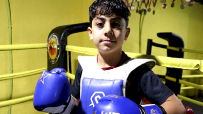 Siirt'te okuldan kaçarken sporda şampiyonluğa uzandı