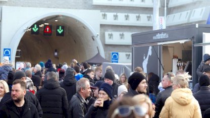 Slovakya’da 27 yıllık bekleyiş sona erdi: Ülkenin en uzun tüneli açıldı