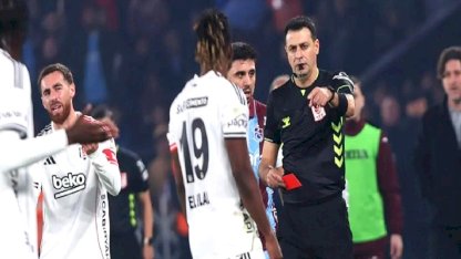 Süper Lig'in 16. haftasında oynanan Trabzonspor - Beşiktaş maçının VAR kayıtları açıklandı