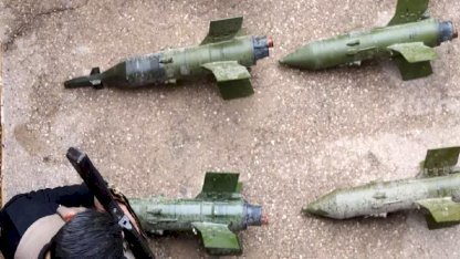 Suriye'de 46 Tanksavar Füzesi Ele Geçirildi