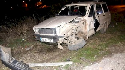 Taşova'da Trafik Kazası: 6 Yaralı