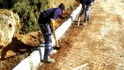 Tavas Belediyesi Fen İşleri Müdürlüğünde çalışmalar tüm hızıyla devam ediyor