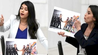 TBMM’de LGBT karikatürü gerginliği