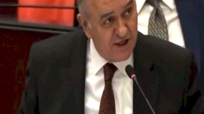 TBMM'de MHP’li Erkan Akçay'dan güldüren dil sürçmesi