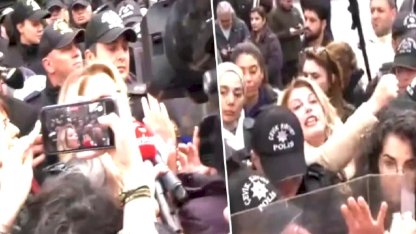 TBMM'de "taciz" protestosu! Ortalık bir anda karıştı