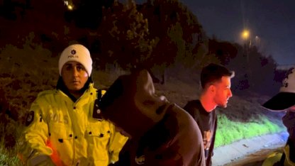 Tekirdağ'da sürücü değişikliği polisin gözünden kaçmadı