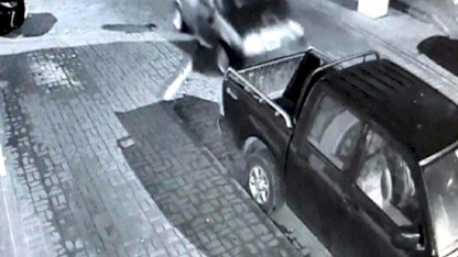 Tekirdağ'da yasal sınırın 5 katı alkollü olan sürücü park halindeki araçları biçti