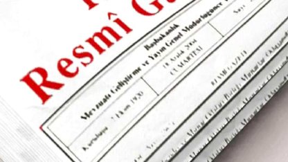Terörizm finansmanı kararlar Resmi Gazete'de... 10 kişi ve kuruluşun mal varlıkları donduruldu