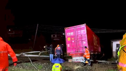 TIR Kazasında Sürücü Hayatını Kaybetti