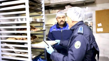 Tokat'ta Yılbaşı Öncesi Gıda Denetimi