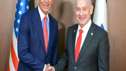 Tom Barrack, Binyamin Netanyahu ile görüştü