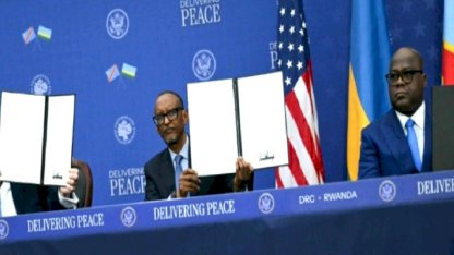 Trump'ın arabuluculuğunda Ruanda ve Kongo arasında tarihi barış anlaşması
