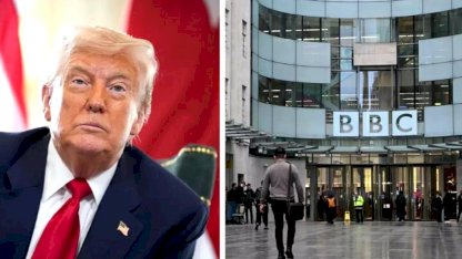 Trump'tan BBC'ye 5 Milyar Dolarlık Dava