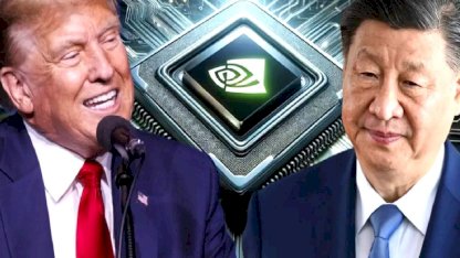 Trump'tan Nvidia'nın H200 çiplerinin Çin'e ihracına izin