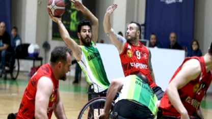 TSK Rehabilitasyon Merkezi Engelliler Spor Kulübü, Balıkesir Büyükşehir Belediyespor'u mağlup etti
