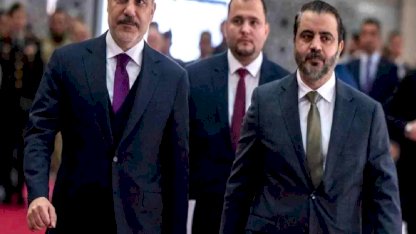 Türk Bakanlar Şam'da Suriye Lideri ile Buluştu