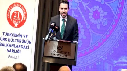 Türkçe Eğitim Günü Paneli Üsküp'te Yapıldı