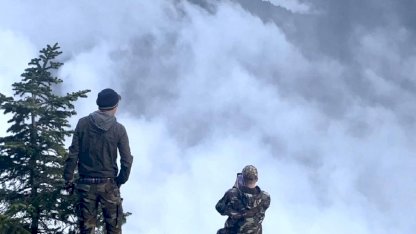 Türkeli Kanyonu’nun sisli manzarası görsel şölen sundu