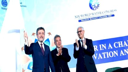 Türkiye, bayrağı Fas'ta devraldı! 20. Dünya Su Kongresi 2027’de İstanbul’da