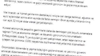 Türkiye Ekonomisinde İhracat ve Yatırımlar Artıyor