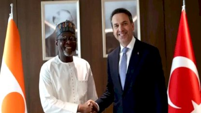 Türkiye ve Nijer Enerji İşbirliği Geliştiriyor