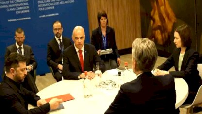 Ukrayna İçin Uluslararası Tazminat Komisyonu Kuruldu