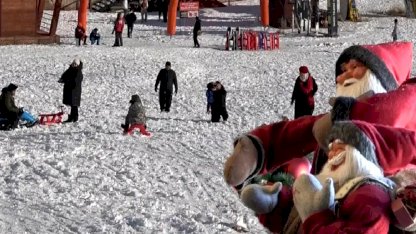 Uludağ'da yılbaşı keyfi: Kişi başı 22 bin lira