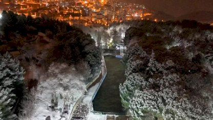 Uşak'a İlk Kar Yağdı