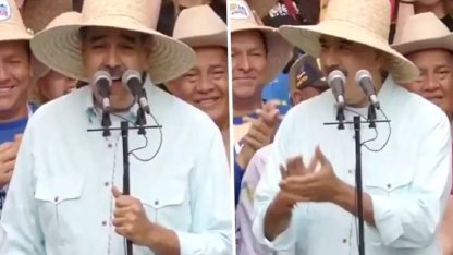 Venezuela lideri Maduro'dan ABD'ye şarkılı mesaj: Don't worry be happy