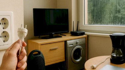 Yağmurlu havada fişten çıkarın: Bu eşyalar pişman ediyor...